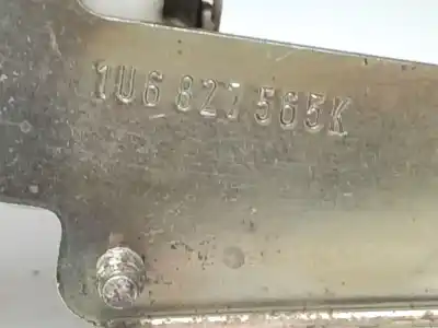 Автозапчасти б/у внешняя ручка ворот за skoda octavia i (1u2) 1.9 tdi ссылки oem iam 1u6827565k  1u6827565k