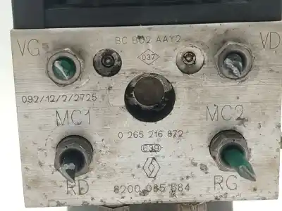 Автозапчасти б/у абс за renault clio ii (bb_, cb_) 1.9 d (b/cb0j) ссылки oem iam 7701043934  8200085584