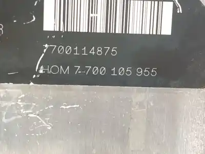 Автозапчасти б/у блок управления двигателем за renault clio ii (bb_, cb_) 1.9 d (b/cb0j) ссылки oem iam 7700114875  7700114875