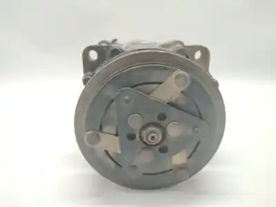 Pièce détachée automobile d'occasion COMPRESSEUR DE CLIMATISATION pour PEUGEOT 206 FASTBACK (2A/C)  Références OEM IAM 6453TK  SD7V161227