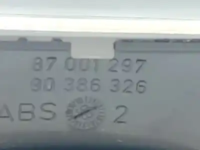 Pezzo di ricambio per auto di seconda mano pannello degli strumenti per opel corsa b (s93) 1.2 i 16v (f08, f68, m68) riferimenti oem iam 90386326  90386326