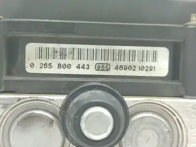 Peça sobressalente para automóvel em segunda mão abs por opel combo tour 1.7 cdti 16v referências oem iam 93172000  13182319