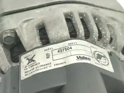 Second-hand car spare part alternator for opel combo tour 1.7 cdti 16v oem iam references 95520871  437504