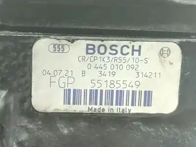 Peça sobressalente para automóvel em segunda mão bomba de injeção por opel combo tour 1.7 cdti 16v referências oem iam 95530236  55185549
