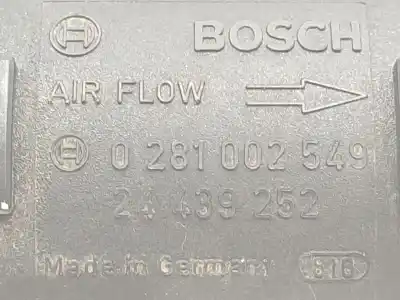 Second-hand car spare part flowmeter for opel combo tour 1.7 cdti 16v oem iam references 24439252  24439252