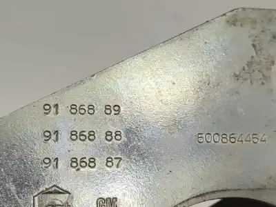 Peça sobressalente para automóvel em segunda mão fechadura do mala por opel combo tour 1.7 cdti 16v referências oem iam 9186889  9186889