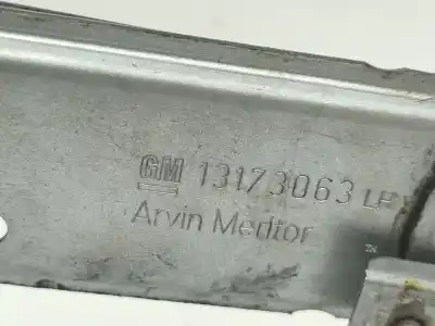 Second-hand car spare part driver left window regulator for opel combo tour 1.7 cdti 16v oem iam references 93186828  13173068