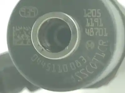 Second-hand car spare part injector for opel combo tour 1.7 cdti 16v oem iam references 93183910  0445110083