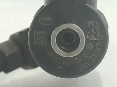 Second-hand car spare part injector for opel combo tour 1.7 cdti 16v oem iam references 93183910  0445110083