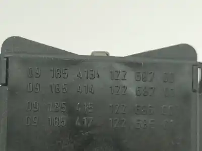 Second-hand car spare part indicator switch for opel combo tour 1.7 cdti 16v oem iam references 09185413  09185413