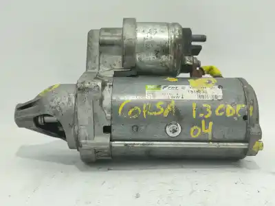 Peça sobressalente para automóvel em segunda mão motor de arranque por opel combo tour 1.7 cdti 16v referências oem iam 95524890