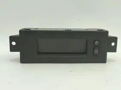 Peça sobressalente para automóvel em segunda mão display gps / multimídia por opel combo tour 1.7 cdti 16v referências oem iam 13156841