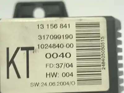 Second-hand car spare part multifunction display for opel combo tour 1.7 cdti 16v oem iam references 13156841  13156841