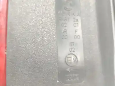 Second-hand car spare part left tailgate light for opel combo tour 1.7 cdti 16v oem iam references 9199760  