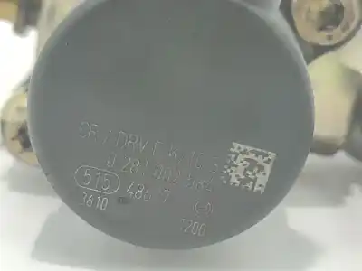 Peça sobressalente para automóvel em segunda mão régua / rampa de injetores por opel combo tour 1.7 cdti 16v referências oem iam 93192593  46817523