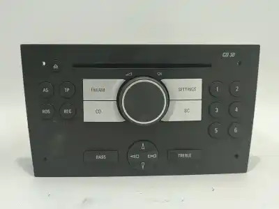 Peça sobressalente para automóvel em segunda mão sistema de áudio / rádio cd por opel combo tour 1.7 cdti 16v referências oem iam 13190854