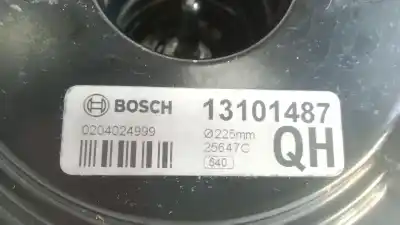 Second-hand car spare part brake servo for opel combo tour 1.7 cdti 16v oem iam references 13101487  13101487