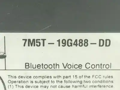 Second-hand car spare part electronic module for ford focus ii sedán (db_, fch, dh) 1.6 tdci oem iam references 7m5t19g488dd  7m5t19g488dd