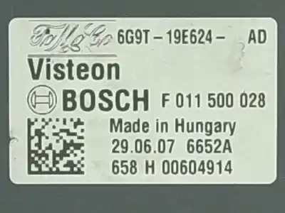 Second-hand car spare part heater blower for ford focus ii sedán (db_, fch, dh) 1.6 tdci oem iam references 1553222  6g9t19e624ad