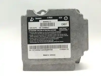 Peça sobressalente para automóvel em segunda mão centralina de airbag por alfa romeo 156 (932_) 1.9 jtd (932.a2b00, 932.a2c00) referências oem iam 60680213