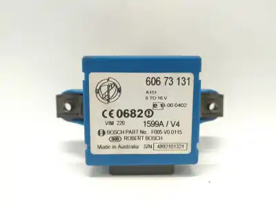 Peça sobressalente para automóvel em segunda mão centralina de ignição imobilizador por alfa romeo 156 (932_) 1.9 jtd (932.a2b00, 932.a2c00) referências oem iam 60673131