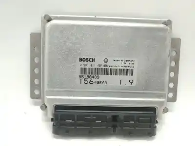 Peça sobressalente para automóvel em segunda mão centralina de motor uce por alfa romeo 156 (932_) 1.9 jtd (932.a2b00, 932.a2c00) referências oem iam 55198489
