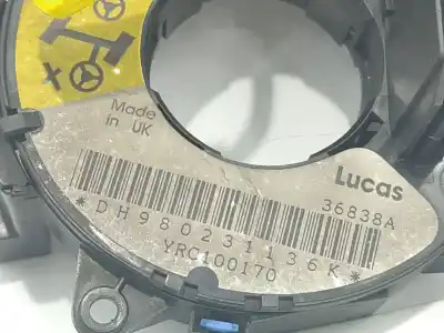 Peça sobressalente para automóvel em segunda mão fita do airbag por rover 200 ii fastback (rf) 220 d/sd referências oem iam yrc100170  yrc100170
