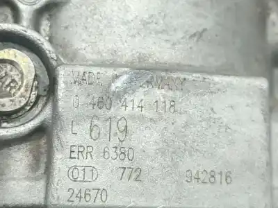 Second-hand car spare part injection pump for rover 200 ii fastback (rf) 220 d/sd oem iam references err6380e  0480414118