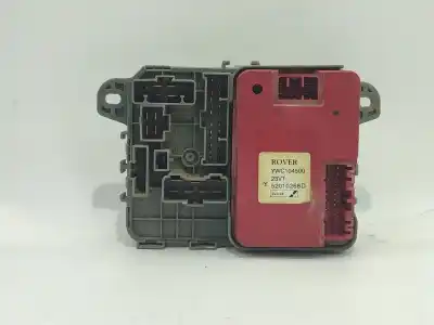 Second-hand car spare part fuse box unit for rover 200 ii fastback (rf) 220 d/sd oem iam references ywc104500  ywc104500