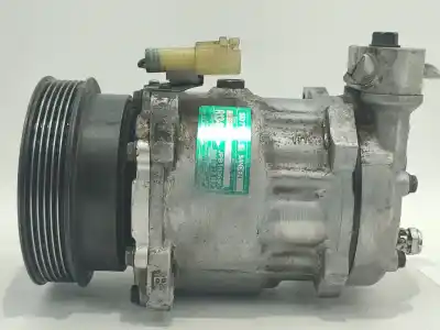 Peça sobressalente para automóvel em segunda mão compressor de ar condicionado a/a a/c por rover 200 ii fastback (rf) 220 d/sd referências oem iam jpb100680  jpb100680