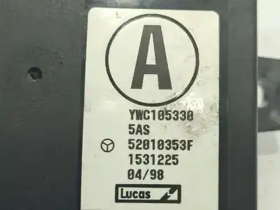 Second-hand car spare part electronic module for rover 200 ii fastback (rf) 220 d/sd oem iam references ywc105330  ywc105330