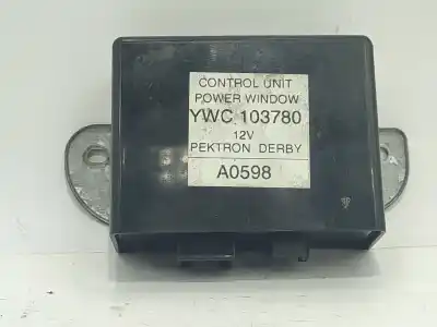 Peça sobressalente para automóvel em segunda mão módulo eletrônico por rover 200 ii fastback (rf) 220 d/sd referências oem iam ywc103780