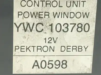 Second-hand car spare part electronic module for rover 200 ii fastback (rf) 220 d/sd oem iam references ywc103780  ywc103780