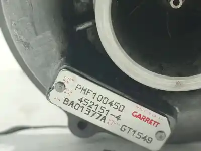 Peça sobressalente para automóvel em segunda mão turbocompresor por rover 200 ii fastback (rf) 220 d/sd referências oem iam pmf100450  pmf100450