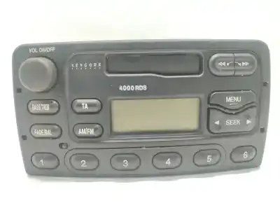 Pièce détachée automobile d'occasion système audio / radiocd pour ford escort vi sedán (gal, afl) 1.6 i 16v références oem iam xs6f18k876fa