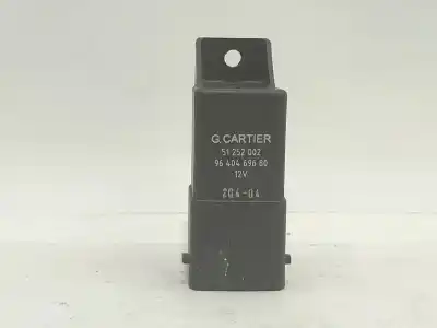 Pièce détachée automobile d'occasion relais de préchauffage pour peugeot 407 (6d_) 2.0 hdi 135 (6drhrh, 6drhre, 6drhrg, 6drhrj) références oem iam 9640469680