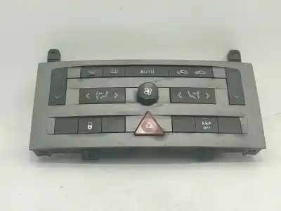 Pièce détachée automobile d'occasion commande de chauffage / climatisation pour peugeot 407 (6d_) 2.0 hdi 135 (6drhrh, 6drhre, 6drhrg, 6drhrj) références oem iam 96573322yw