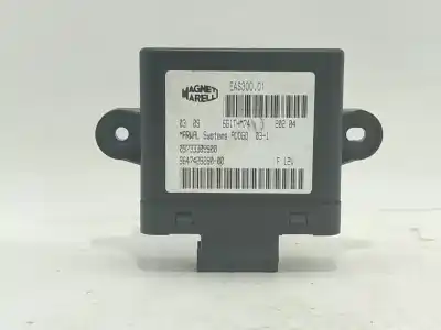 Pièce détachée automobile d'occasion module électronique pour peugeot 407 (6d_) 2.0 hdi 135 (6drhrh, 6drhre, 6drhrg, 6drhrj) références oem iam 9647428280