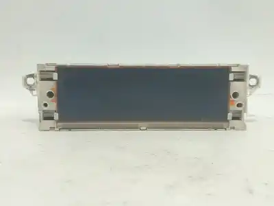 Pièce détachée automobile d'occasion écran multifonctions pour peugeot 407 (6d_) 2.0 hdi 135 (6drhrh, 6drhre, 6drhrg, 6drhrj) références oem iam 9656420080