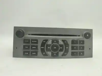 Pièce détachée automobile d'occasion système audio / radiocd pour peugeot 407 (6d_) 2.0 hdi 135 (6drhrh, 6drhre, 6drhrg, 6drhrj) références oem iam 9646871777