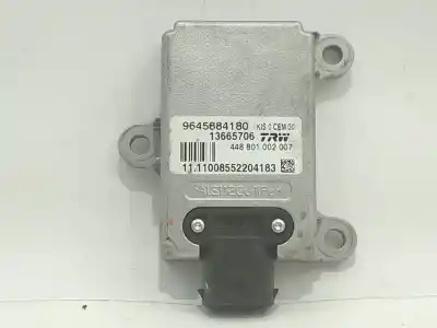 Pièce détachée automobile d'occasion capteur pour peugeot 407 (6d_) 2.0 hdi 135 (6drhrh, 6drhre, 6drhrg, 6drhrj) références oem iam 9645884180