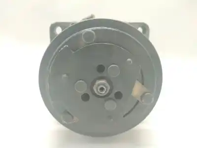 Автозапчастина б/у компресор кондиционера для peugeot 206 fastback (2a/c) 1.9 d посилання на oem iam 6453tj