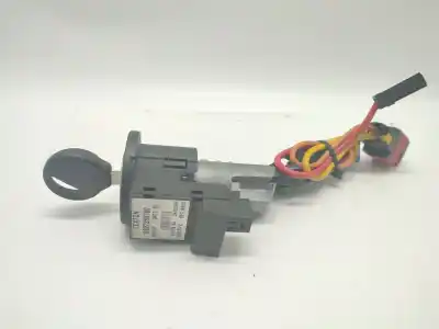 Second-hand car spare part ignition switch for peugeot 206 fastback (2a/c) 1.9 d oem iam references   