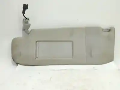 Recambio de automóvil de segunda mano de PARASOL IZQUIERDO para VOLKSWAGEN PASSAT B5.5 (3B3) 1.9 TDI referencias OEM IAM 3B0857551AM2F4  
