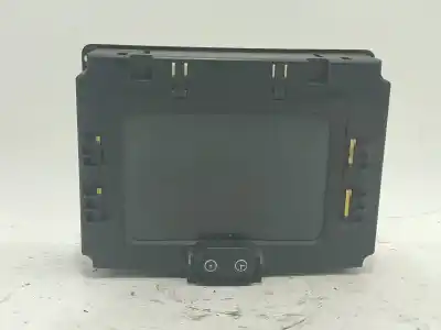 Peça sobressalente para automóvel em segunda mão display gps / multimídia por opel zafira a monospace (t98) 2.0 dti 16v (f75) referências oem iam 13106242