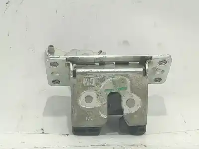 Peça sobressalente para automóvel em segunda mão fechadura do mala por opel zafira a monospace (t98) 2.0 dti 16v (f75) referências oem iam 90563999