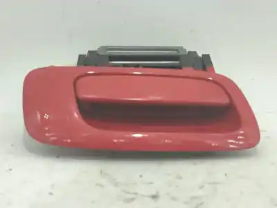 Peça sobressalente para automóvel em segunda mão puxador exterior frente direito por opel zafira a monospace (t98) 2.0 dti 16v (f75) referências oem iam 24455351