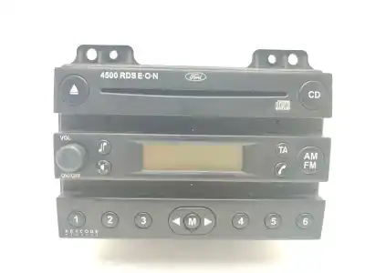 Second-hand car spare part audio system / radio cd for ford fusion (ju_) 1.6 oem iam references 2s6118c815ag