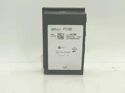 Автозапчасти б/у ЭЛЕКТРОННЫЙ МОДУЛЬ за OPEL INSIGNIA A SPORTS TOURER (G09) 2.0 CDTI (35) ссылки OEM IAM 22739796  