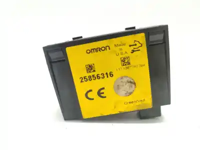 Pièce détachée automobile d'occasion module électronique pour chevrolet captiva (c100, c140) 2.0 d 4wd références oem iam 25856316
